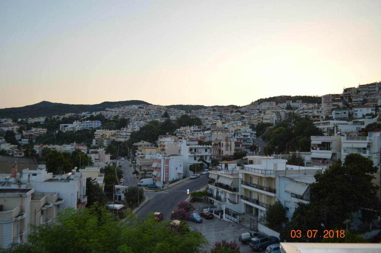 Appartement Katerina'S Sea View à Kavala Extérieur photo