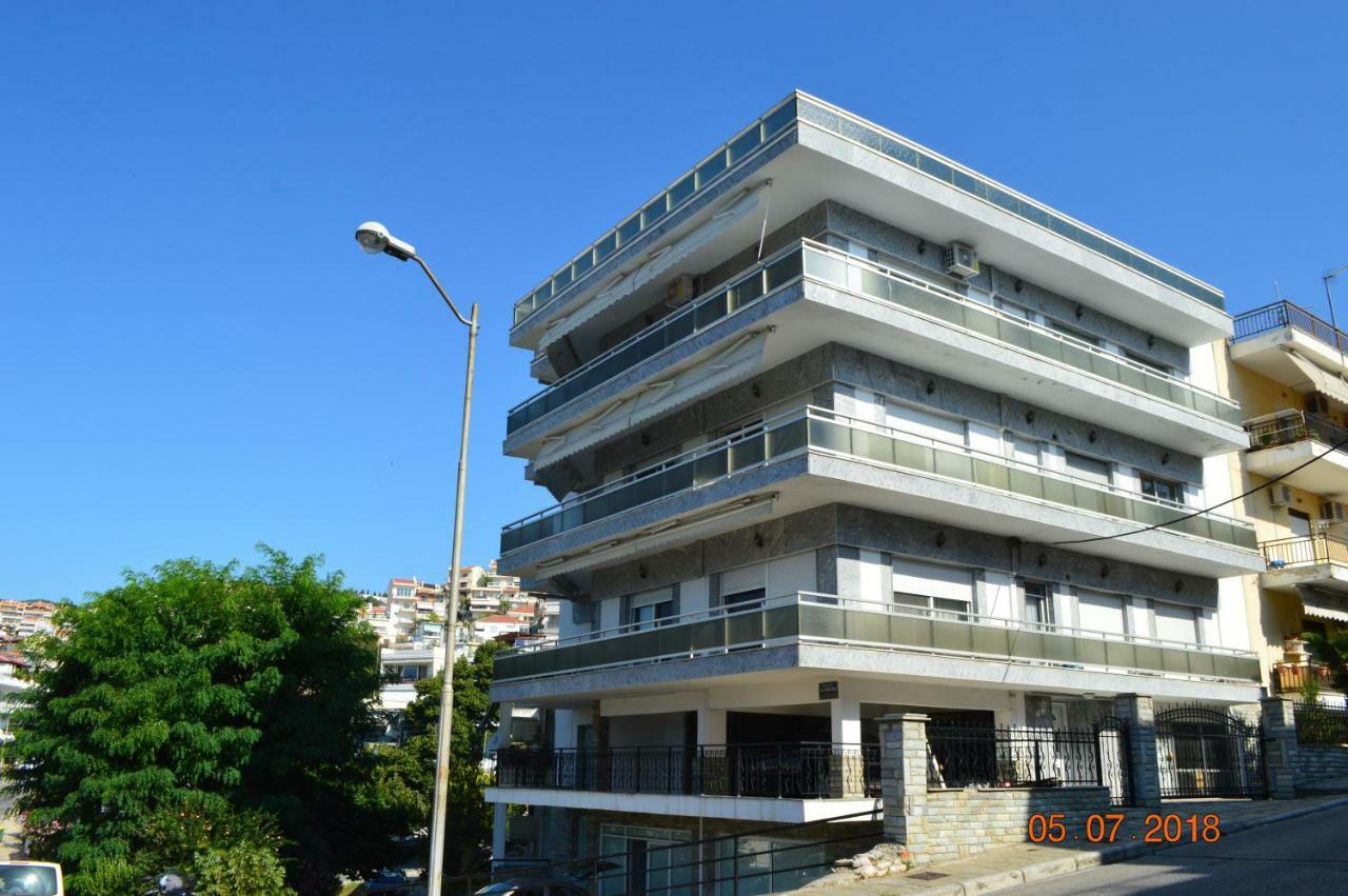 Appartement Katerina'S Sea View à Kavala Extérieur photo