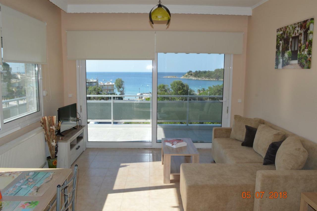 Appartement Katerina'S Sea View à Kavala Extérieur photo