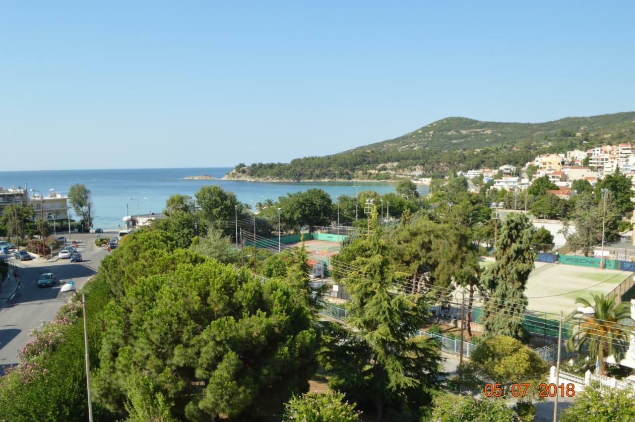 Appartement Katerina'S Sea View à Kavala Extérieur photo