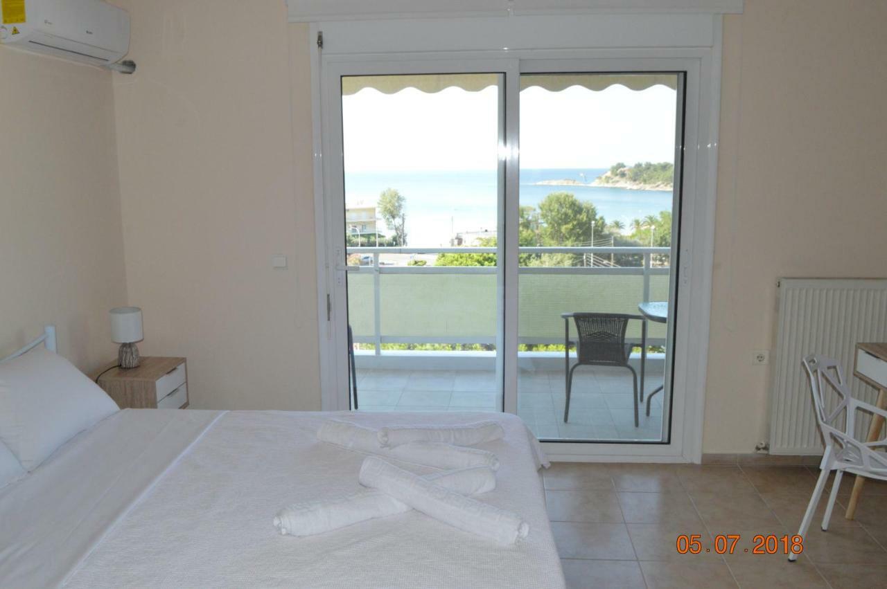 Appartement Katerina'S Sea View à Kavala Extérieur photo