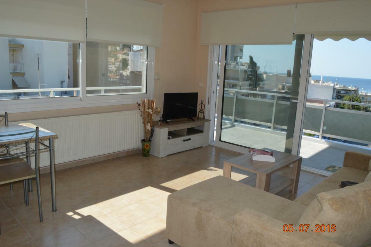 Appartement Katerina'S Sea View à Kavala Extérieur photo