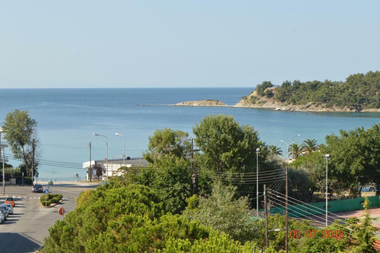 Appartement Katerina'S Sea View à Kavala Extérieur photo