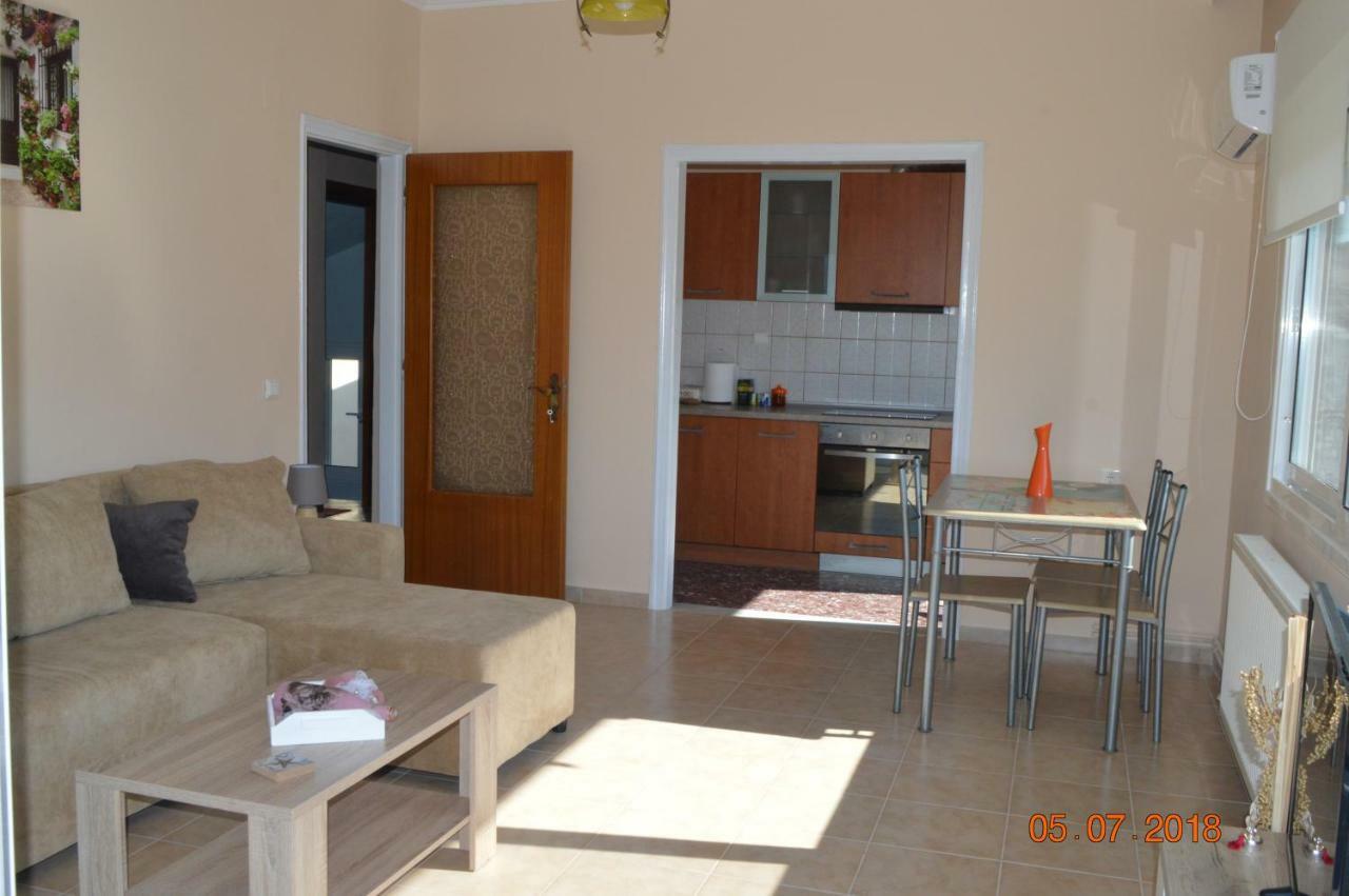 Appartement Katerina'S Sea View à Kavala Extérieur photo