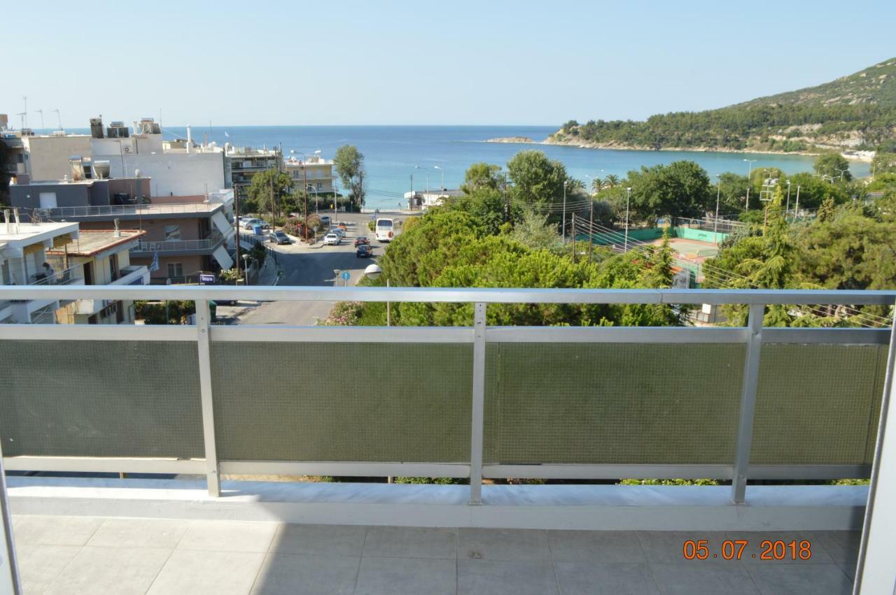 Appartement Katerina'S Sea View à Kavala Extérieur photo