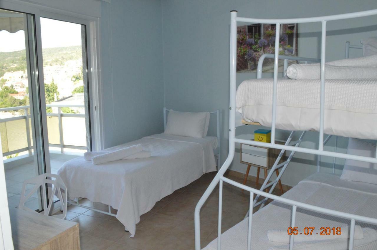 Appartement Katerina'S Sea View à Kavala Extérieur photo