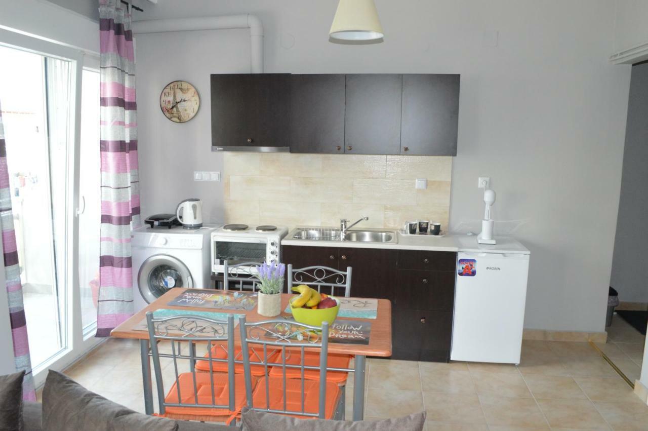 Appartement Katerina'S Sea View à Kavala Extérieur photo