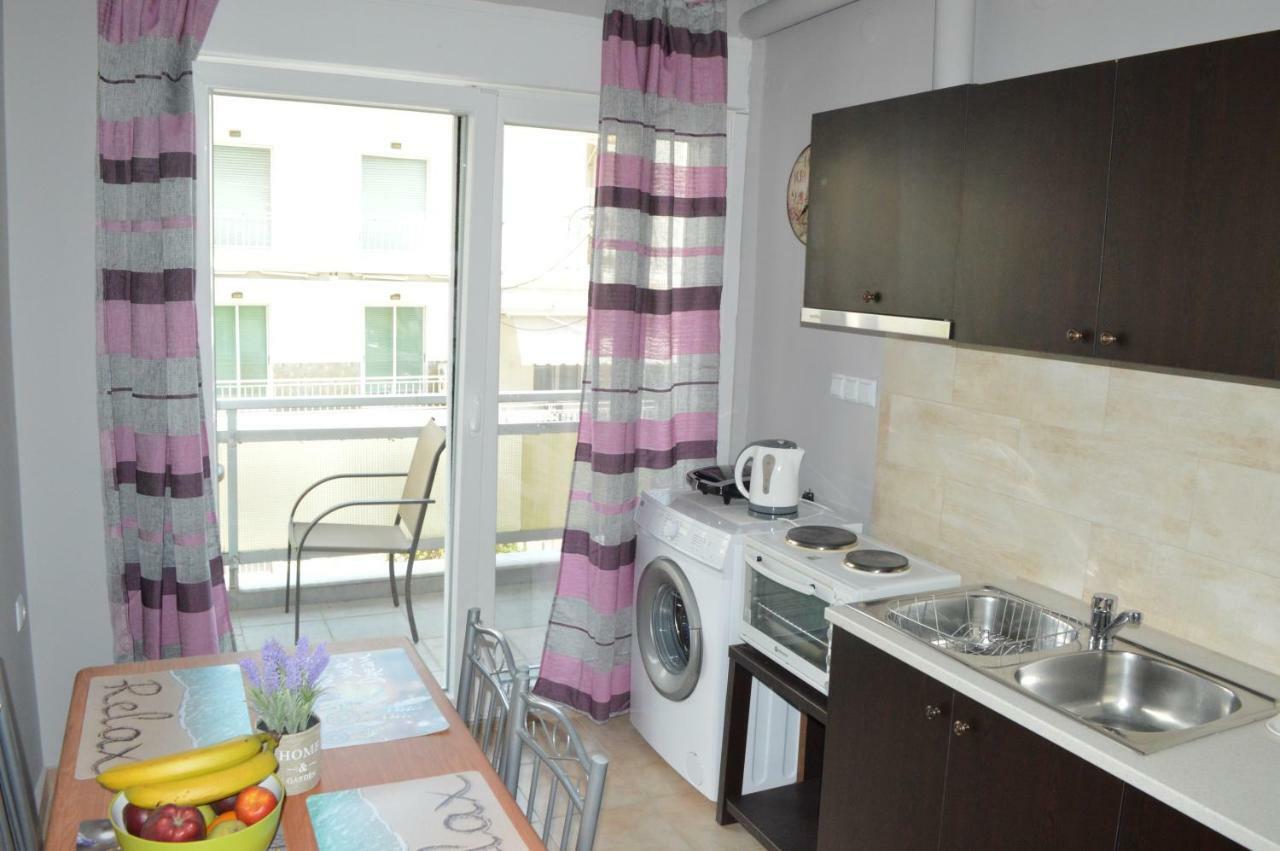 Appartement Katerina'S Sea View à Kavala Extérieur photo