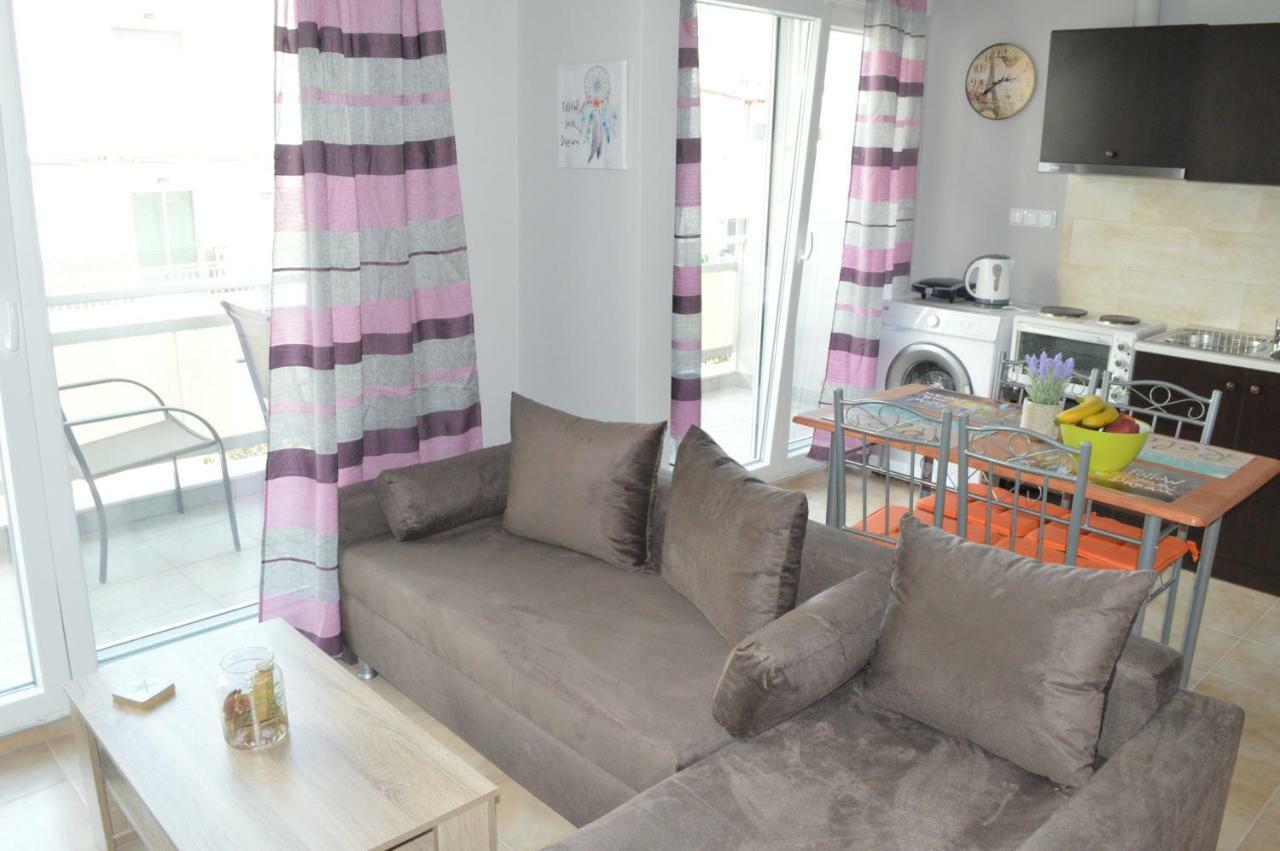 Appartement Katerina'S Sea View à Kavala Extérieur photo