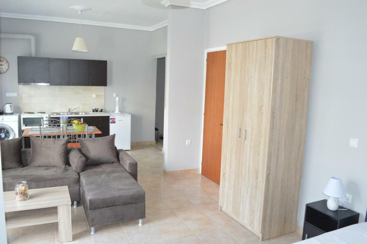 Appartement Katerina'S Sea View à Kavala Extérieur photo
