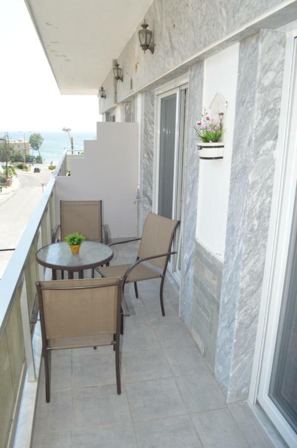 Appartement Katerina'S Sea View à Kavala Extérieur photo