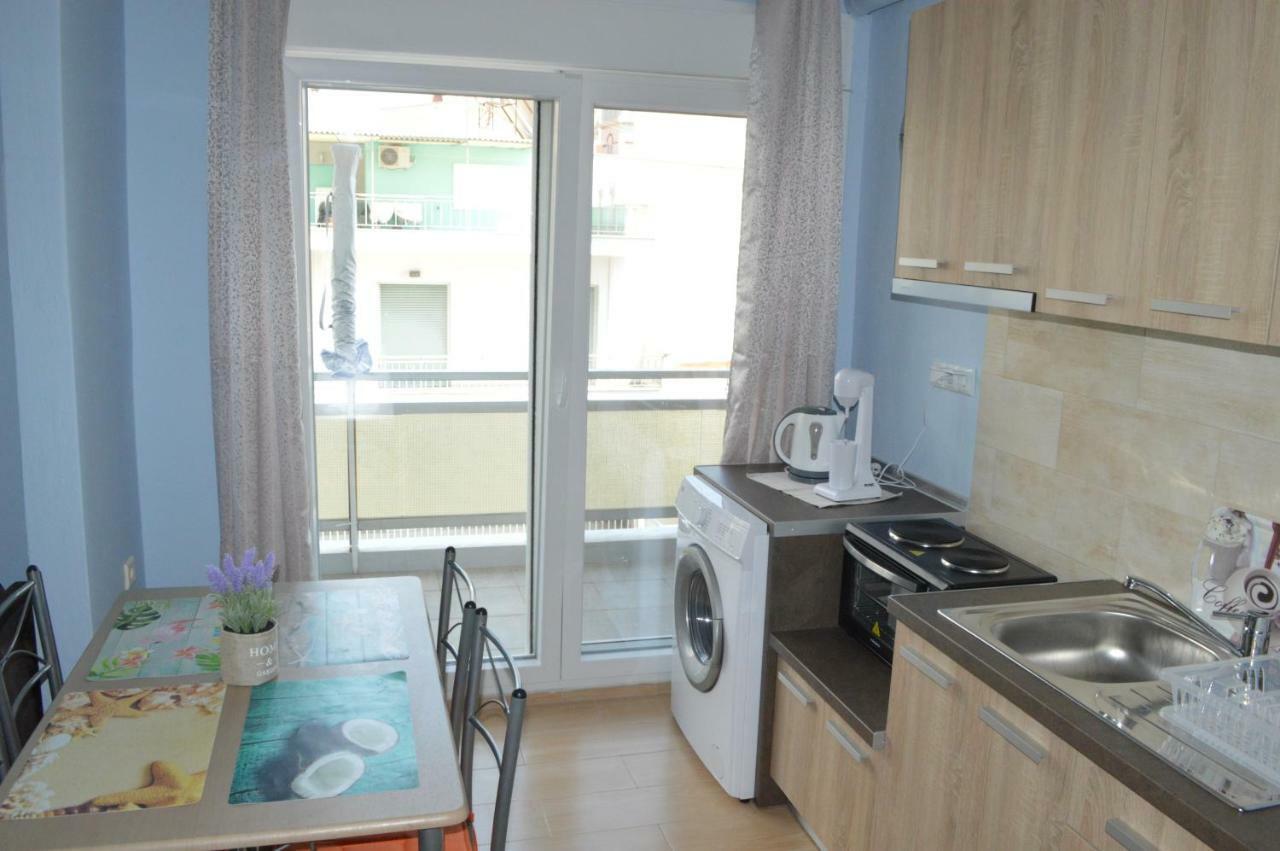 Appartement Katerina'S Sea View à Kavala Extérieur photo