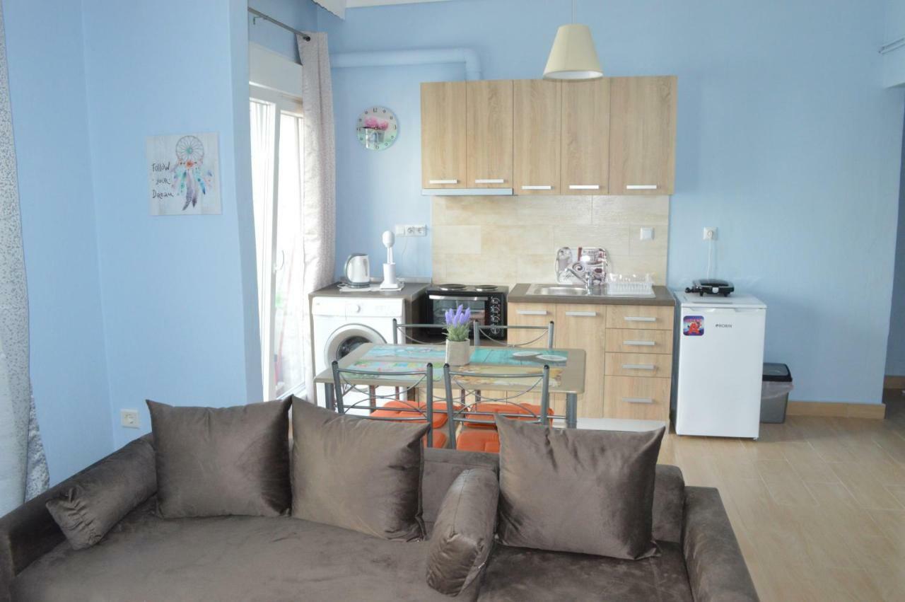 Appartement Katerina'S Sea View à Kavala Extérieur photo