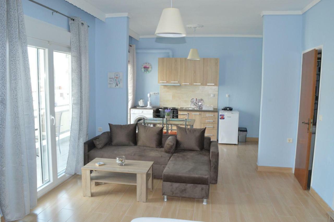 Appartement Katerina'S Sea View à Kavala Extérieur photo