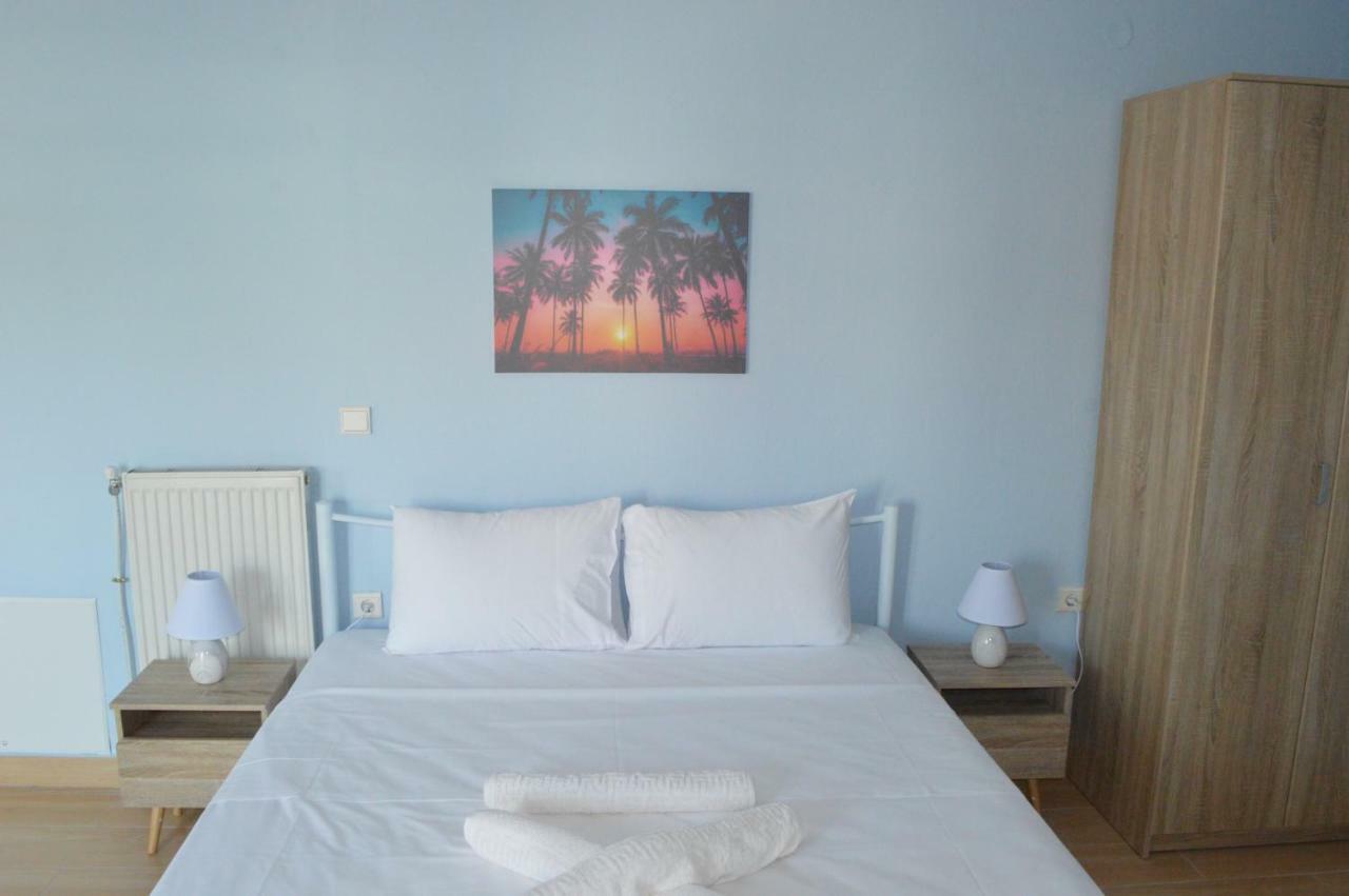Appartement Katerina'S Sea View à Kavala Extérieur photo