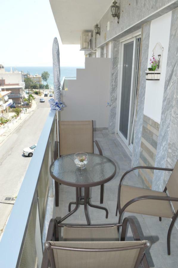 Appartement Katerina'S Sea View à Kavala Extérieur photo