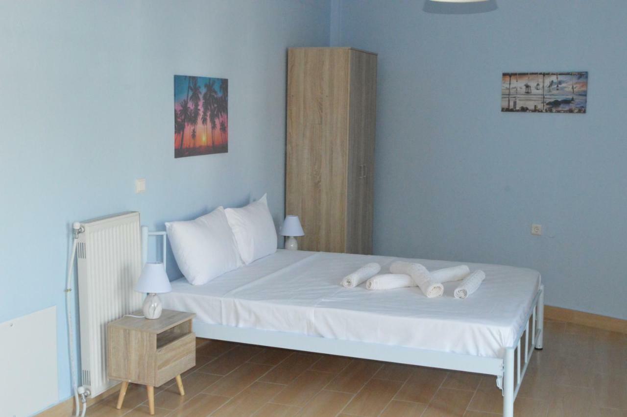 Appartement Katerina'S Sea View à Kavala Extérieur photo