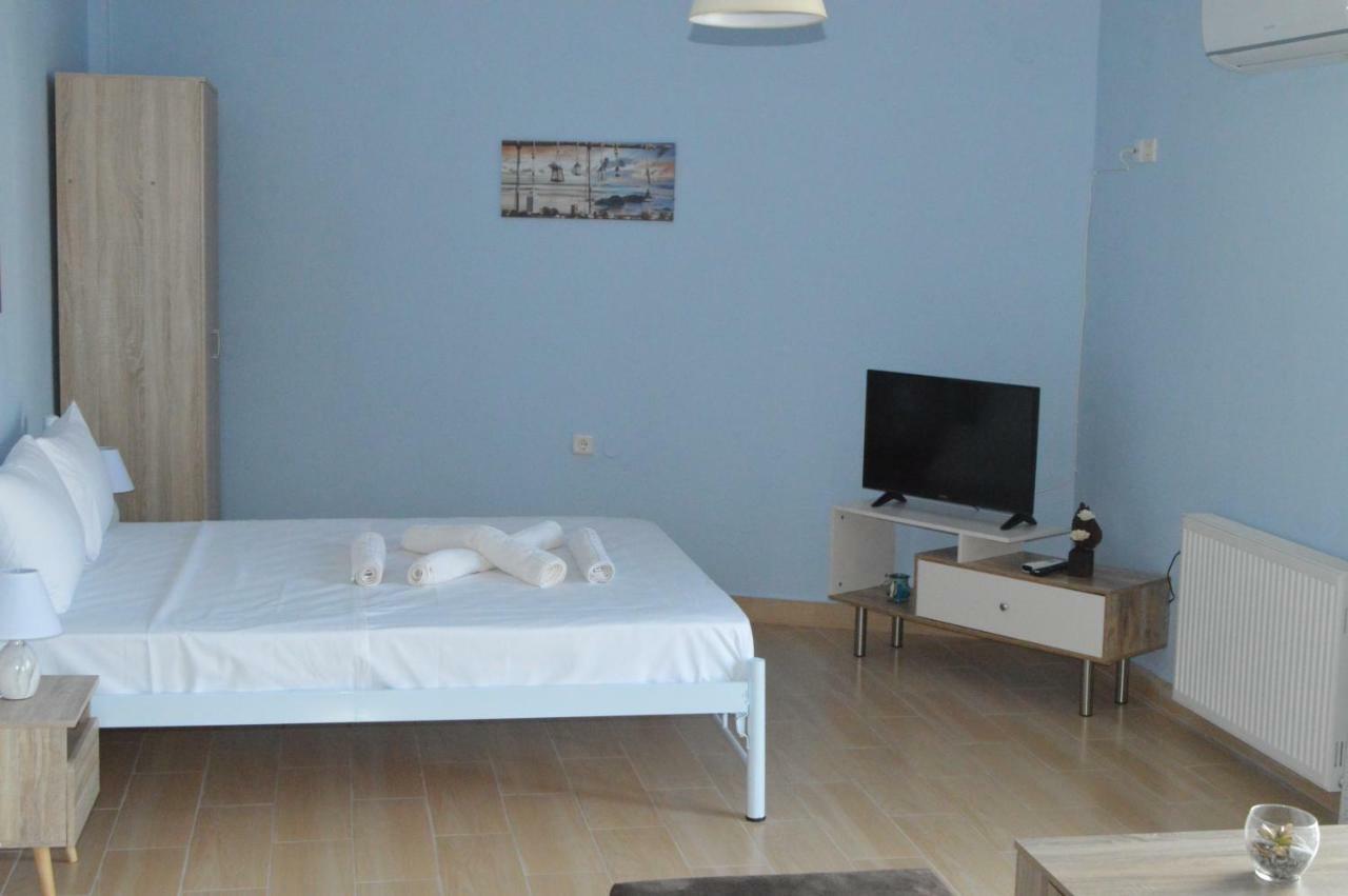 Appartement Katerina'S Sea View à Kavala Extérieur photo