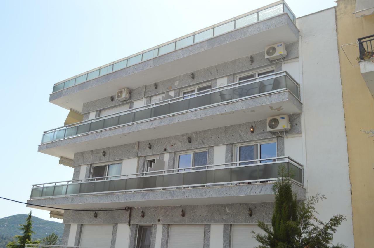 Appartement Katerina'S Sea View à Kavala Extérieur photo
