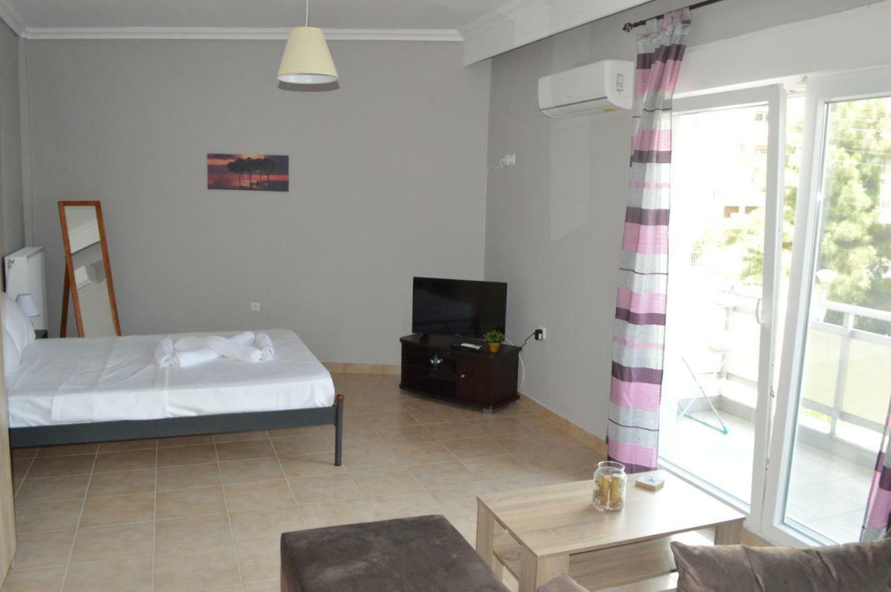 Appartement Katerina'S Sea View à Kavala Extérieur photo