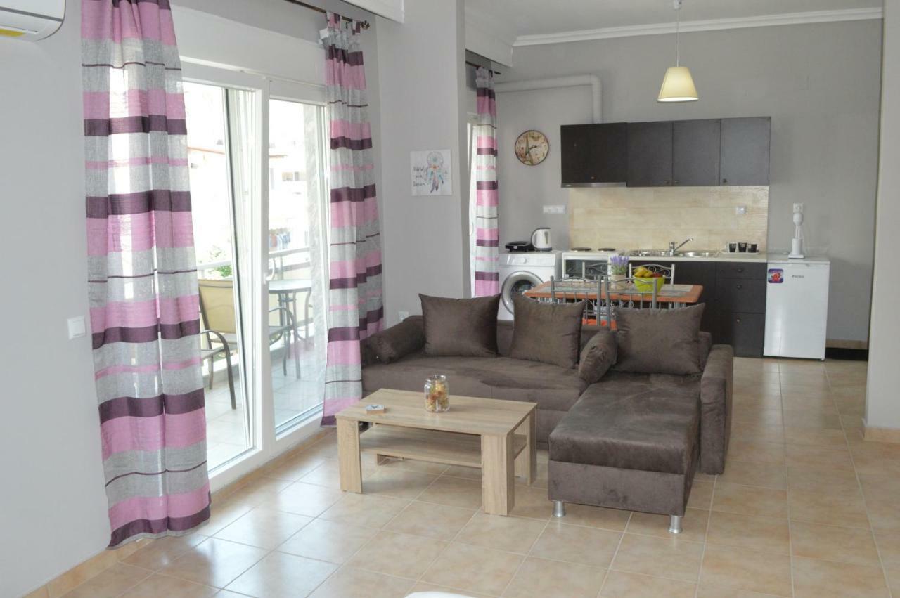 Appartement Katerina'S Sea View à Kavala Extérieur photo